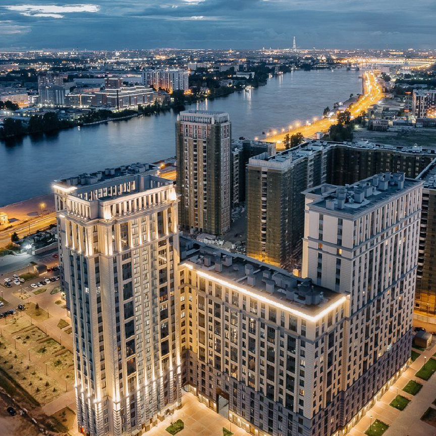 1-к. квартира, 47,5 м², 2/23 эт.