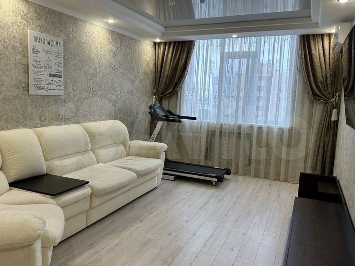 2-к. квартира, 74,6 м², 16/17 эт.