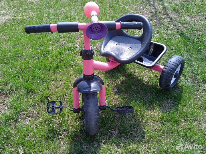 Трехколесный велосипед детский