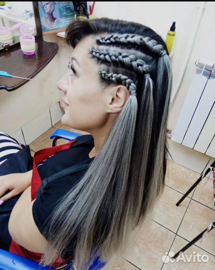 Парикмахерские услуги