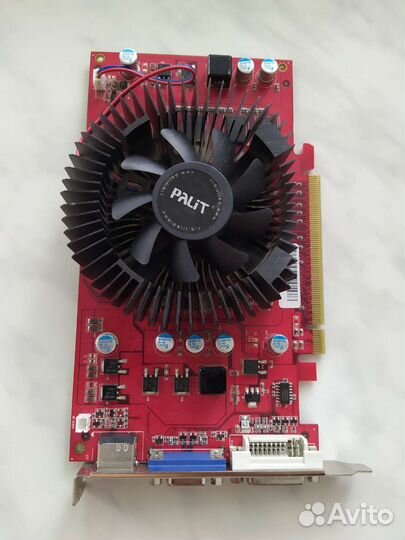 Видеокарта Palit GeForce 9600GT