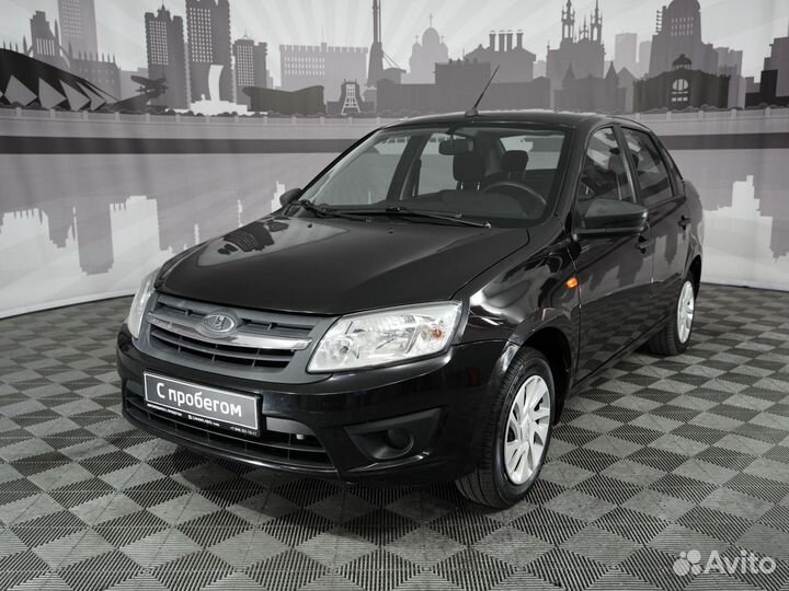 LADA Granta 1.6 МТ, 2017, 64 396 км
