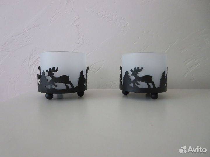 Набор из двух подсвечников, Yves Rocher