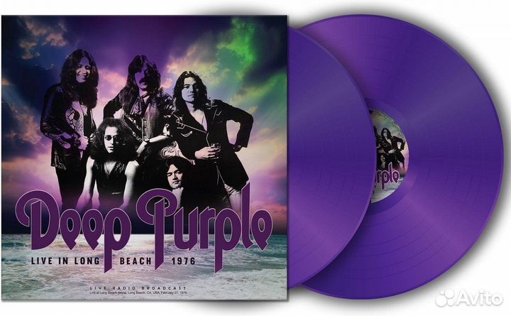 Виниловая пластинка Deep Purple – Live In Long Bea