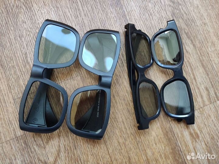 Очки для просмотра imax