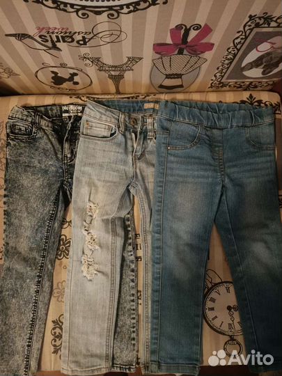 Вещи на девочку 98-104р