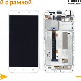 Модуль Asus ZenFone 3 Max ZC553KL белый с рамкой