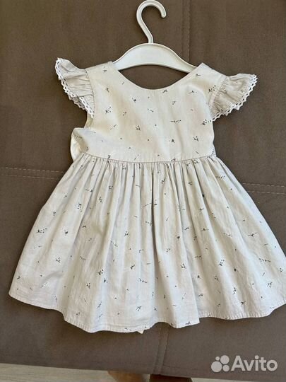 Платья для девочки 80-86