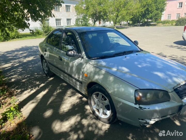 Hyundai Elantra 1.6 МТ, 2006, 220 000 км