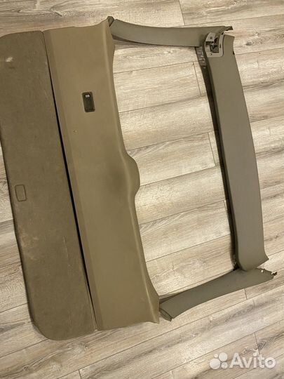 Обшивка багажника lexus RX toyota harrier