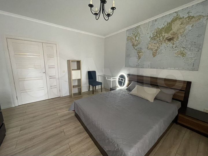 2-к. квартира, 60 м², 3/17 эт.