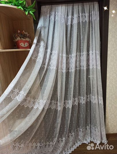 Тюль в ассортименте разные модели