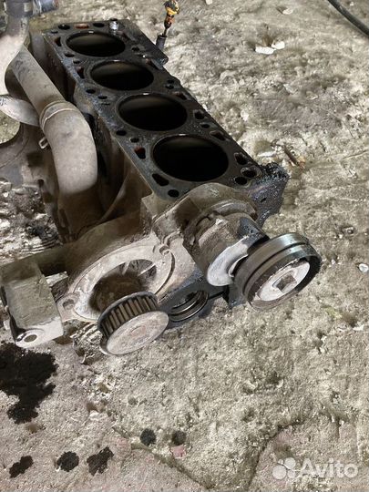 Блок цилиндров Chevrolet Lanos