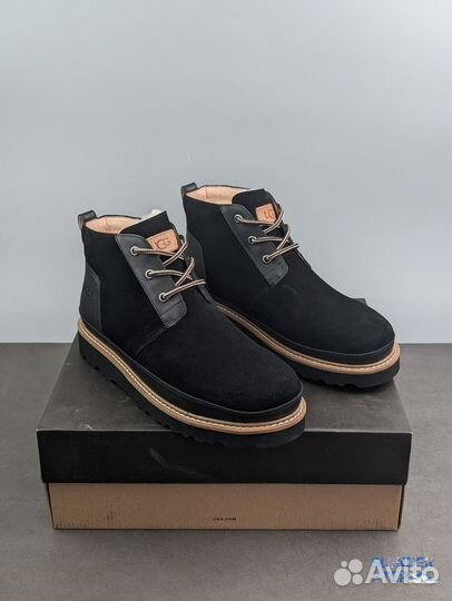 Ботинки Ugg Mens Neumel Gentleman Triple Black