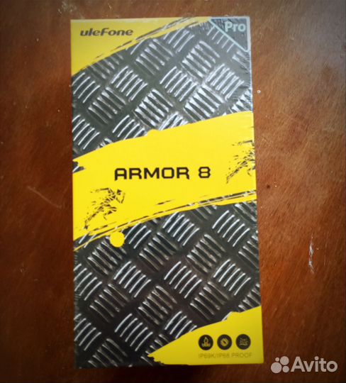 Ulefone Armor 8 Pro, 8/128 ГБ
