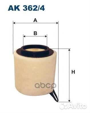 Фильтр воздушный AK3624 Filtron