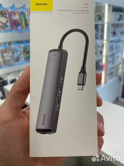 Адаптер Baseus Multi-functional HUB