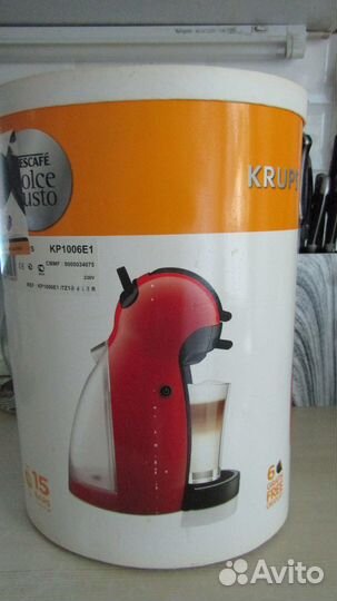 Капсульная кофемашина krups