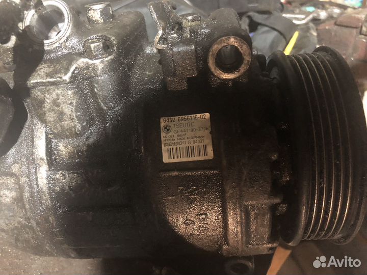 Компрессор кондиционера bmw e60 n52