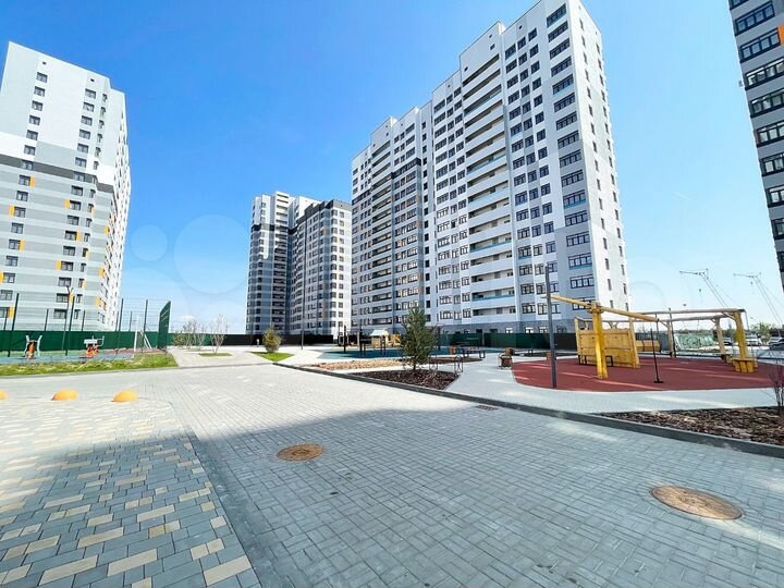 1-к. квартира, 40 м², 20/20 эт.