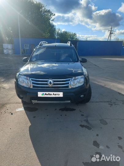 Renault Duster 2.0 AT, 2012, 219 000 км