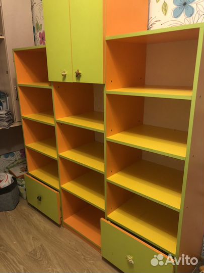 Стеллаж для игрушек