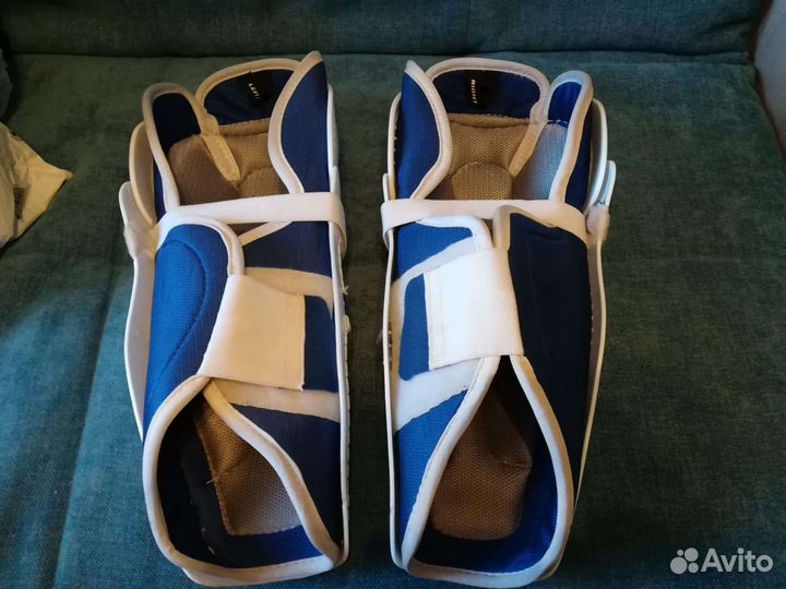 Хоккейные щитки (наколенники) bauer n7000