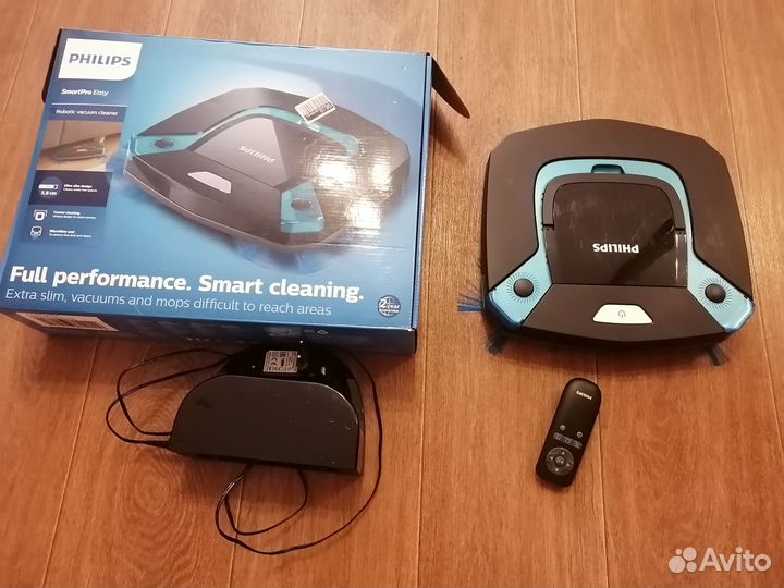 Робот пылесос Philips