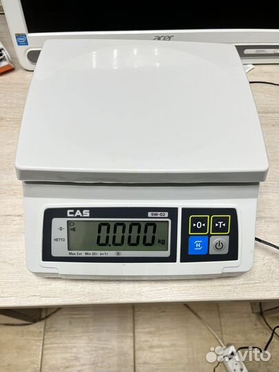 Весы настольные