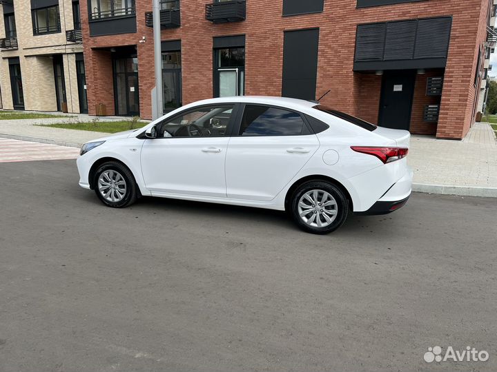 Hyundai Solaris, 2021