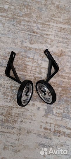 Дополнительные колеса для детского велосипеда