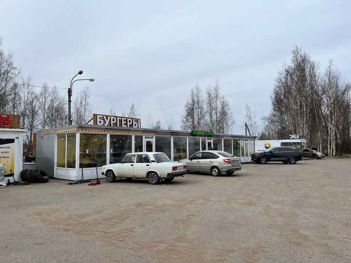 Торговый павильон, 1 м²