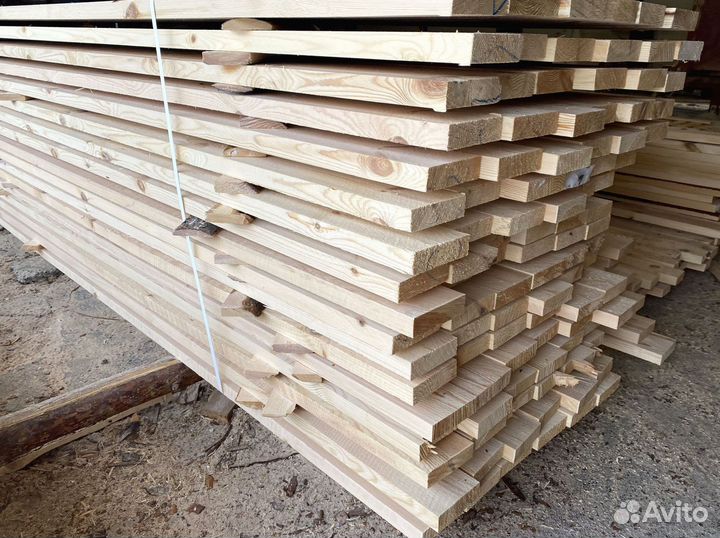 Доска из сосны ГОСТ