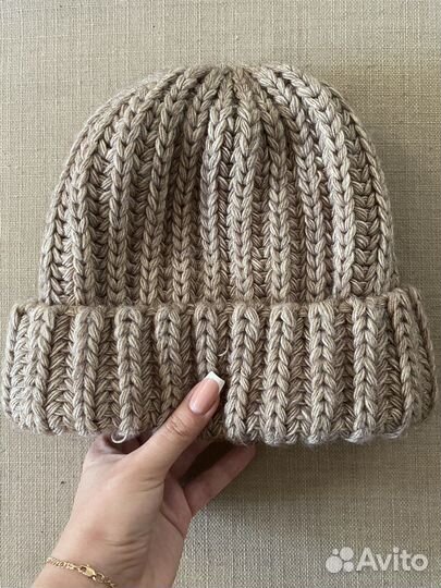 Шапка зимняя женская