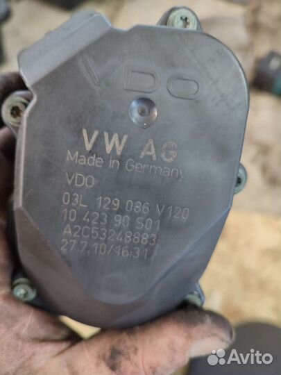 Клапан егр Vag 2.0tdi