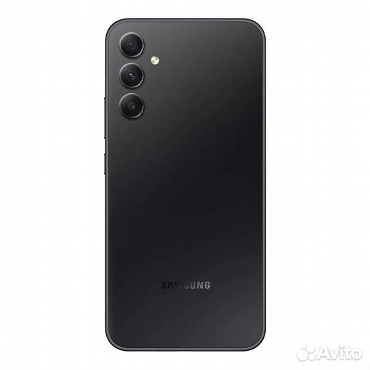 Galaxy A34 128 гб черный