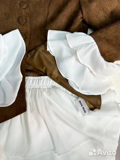 Стильный костюм Miu Miu 3 цвета