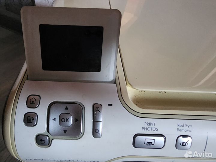 Принтер нр Photosmart С5З00