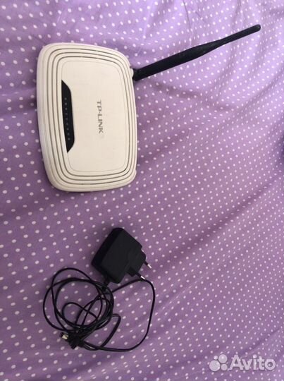 Wifi роутер tp link 740