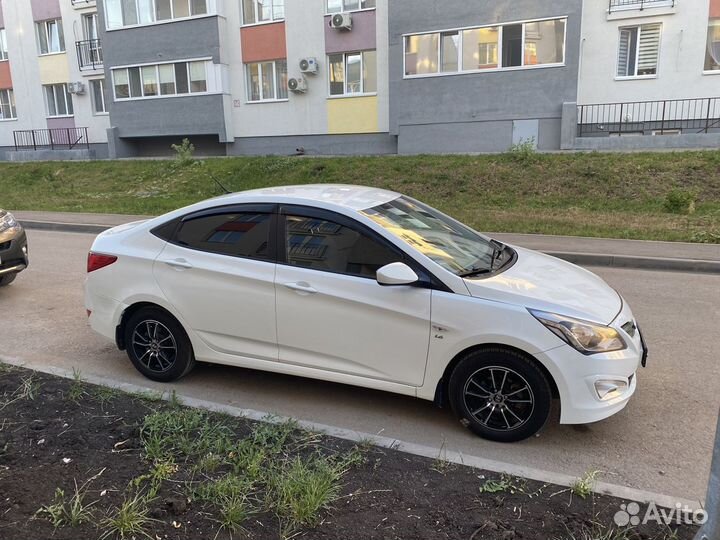 Hyundai Solaris 1.6 AT, 2014, 114 000 км