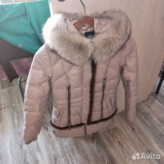 Пуховик детский