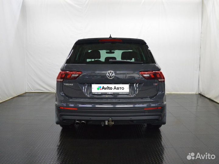 Volkswagen Tiguan 1.4 AMT, 2017, 204 884 км