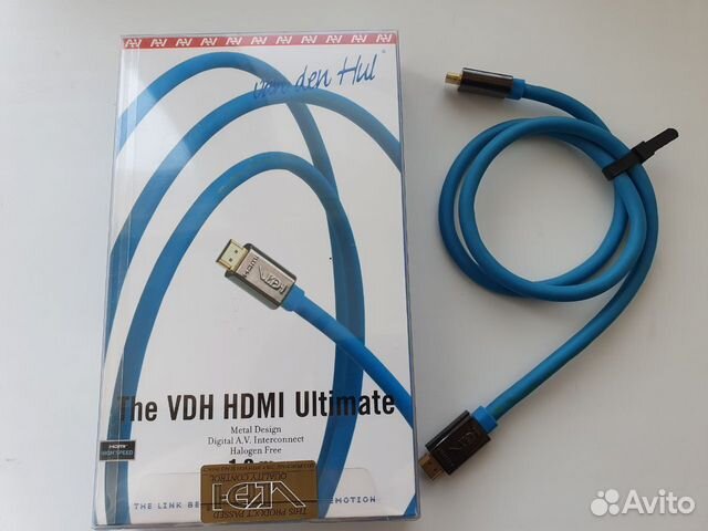 Hdmi кабель Van den Hul Ultimate - 1m