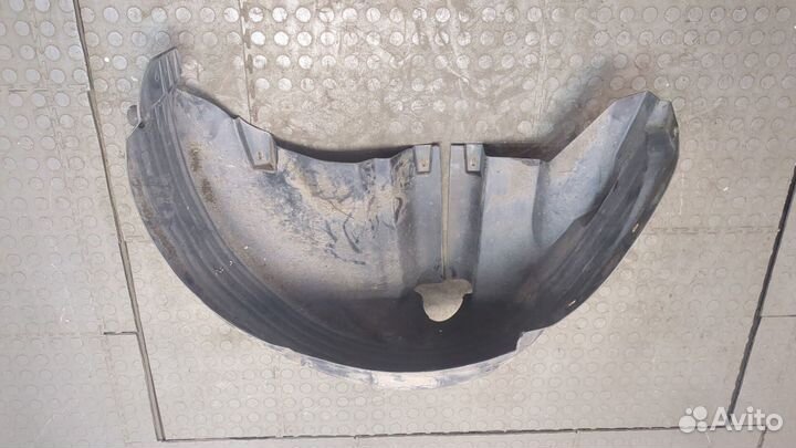 Защита арок (подкрылок) Skoda Fabia, 2013