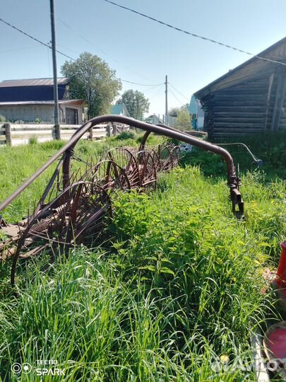 Грабли Сельхозмаш ГВЛ-6, 2000