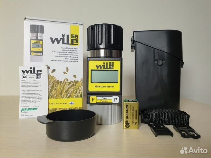 Влагомеры зерна Wile 55;65;78;200 в Иваново
