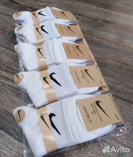 Носки Nike мужские из хлопка