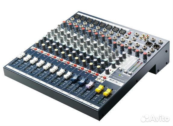 Микшерный пульт soundcraft EFX8
