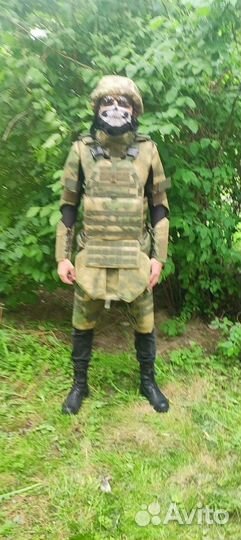 Бронежилет с плитами бр5