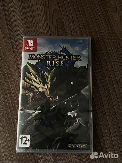 Monster Hunter Rise для Nintendo Switch